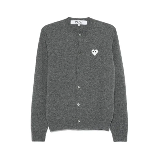 Logo-Patch Cardigan