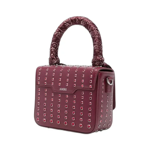 Ribbon Handle Tote Bag