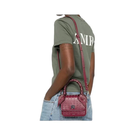 Ribbon Handle Tote Bag
