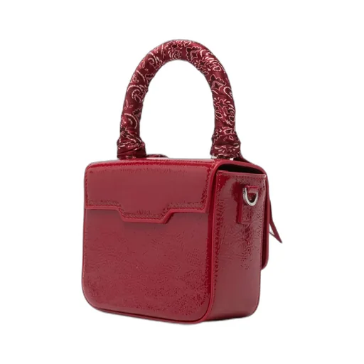 Amiri Logo Plaque Micro Ma Tote Bag