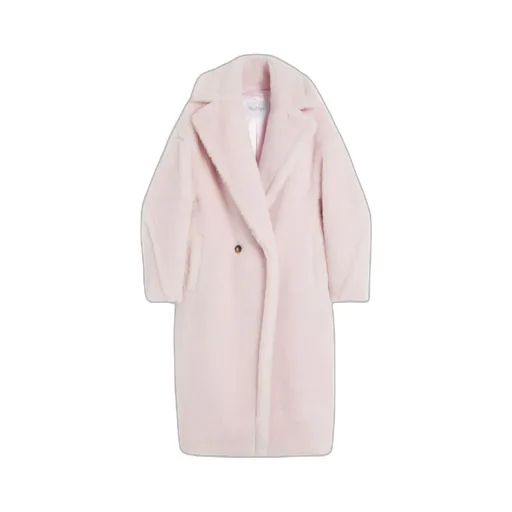 Max Mara Tedgirl Button-Up Long Coat