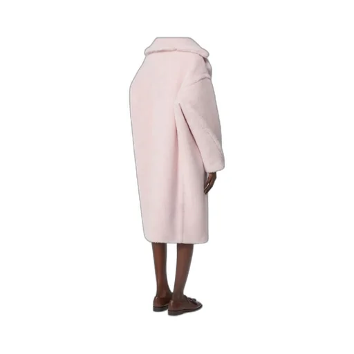 Max Mara Tedgirl Button-Up Long Coat