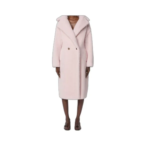 Max Mara Tedgirl Button-Up Long Coat
