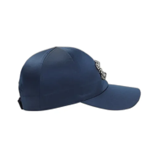Roger Vivier Embellished Baseball Cap