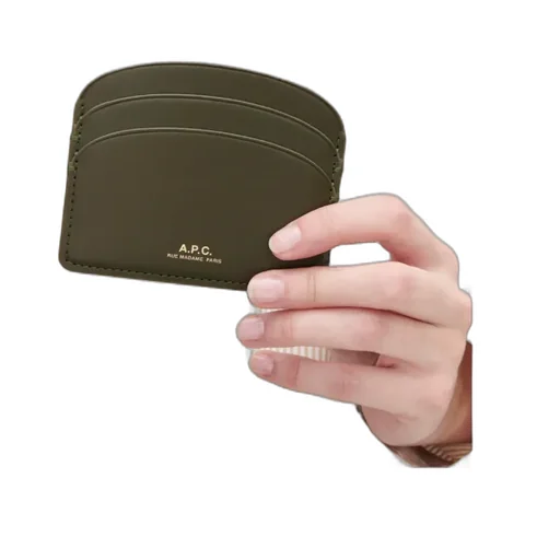 A.P.C. Demi Lune Cardholder
