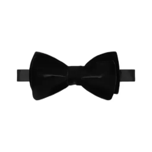 Versace Velvet Bow Tie