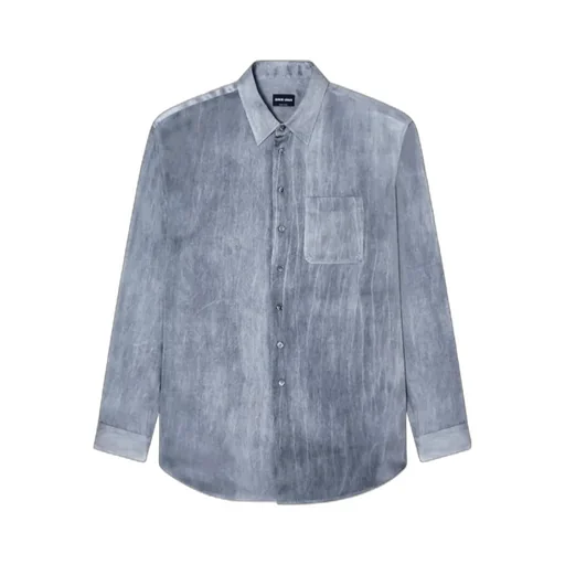 Giorgio Armani Button-Up Long-Sleeved Shirt