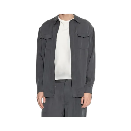 Giorgio Armani Button-Up Long-Sleeved Shirt