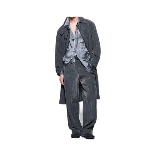 Giorgio Armani Button-Up Long-Sleeved Shirt
