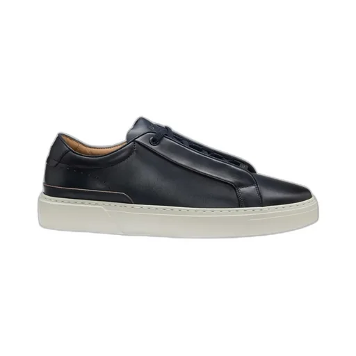 Gary Leather Lace-Up Sneakers