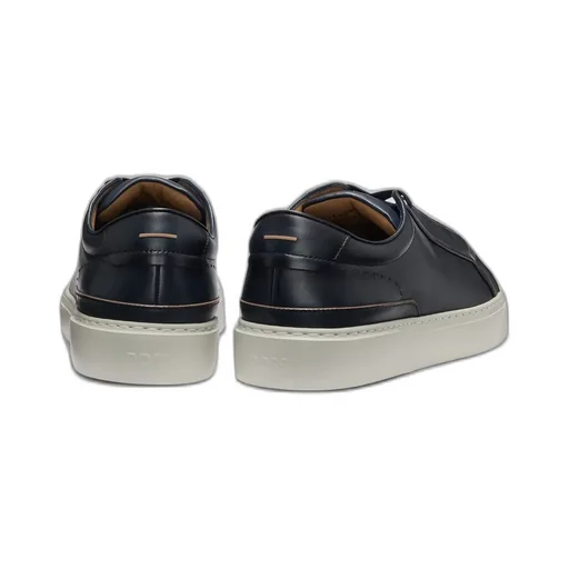 Gary Leather Lace-Up Sneakers