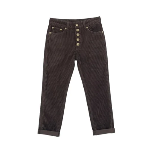 Dondup Buttoned Corduroy Pants