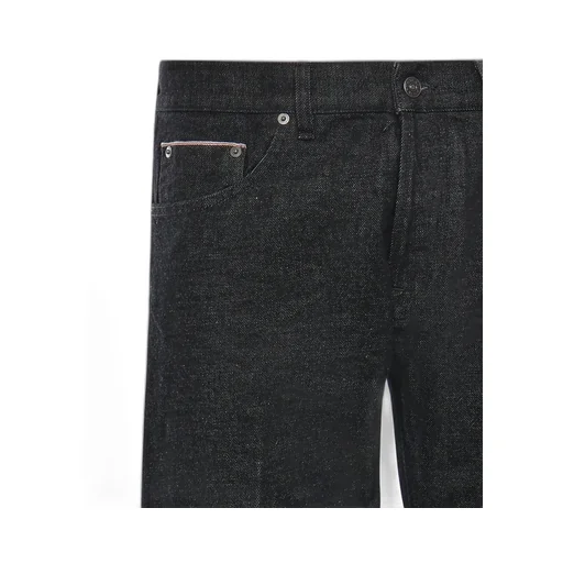 Dondup Turn-Up Straight-Leg Jeans