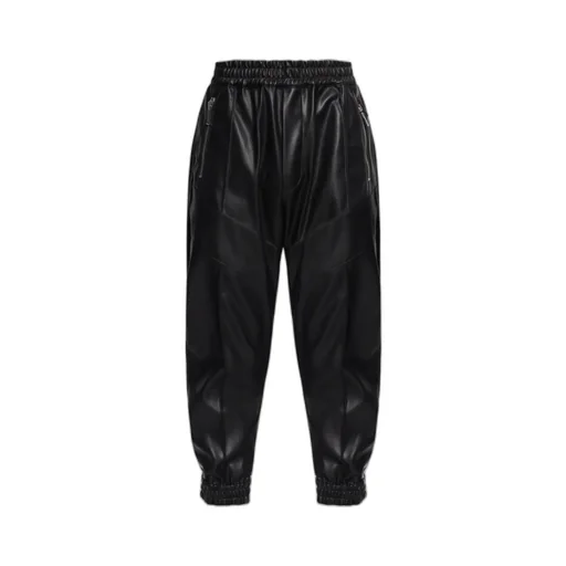 Dsquared2 Faux Leather Jogging Pants