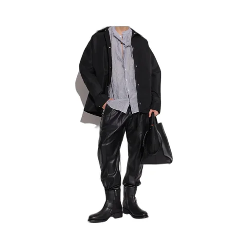 Dsquared2 Faux Leather Jogging Pants