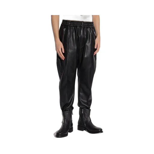 Dsquared2 Faux Leather Jogging Pants