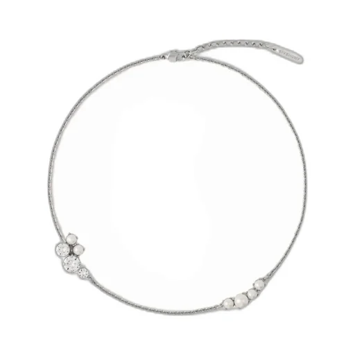 Givenchy Crystal Pearl Short Necklace