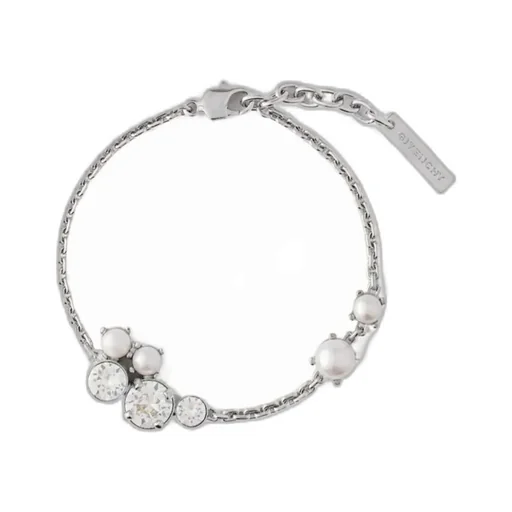 Givenchy Crystal Pearl Bracelet