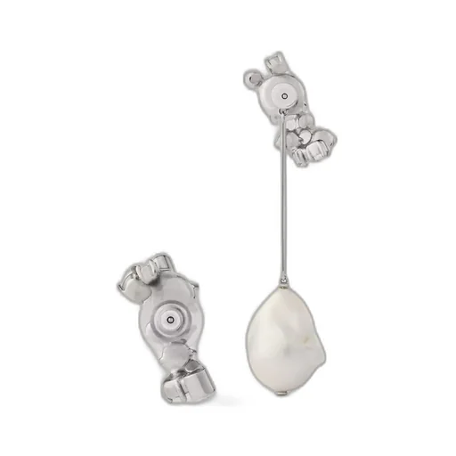 Givenchy	Embellished Asymmetric Earrings