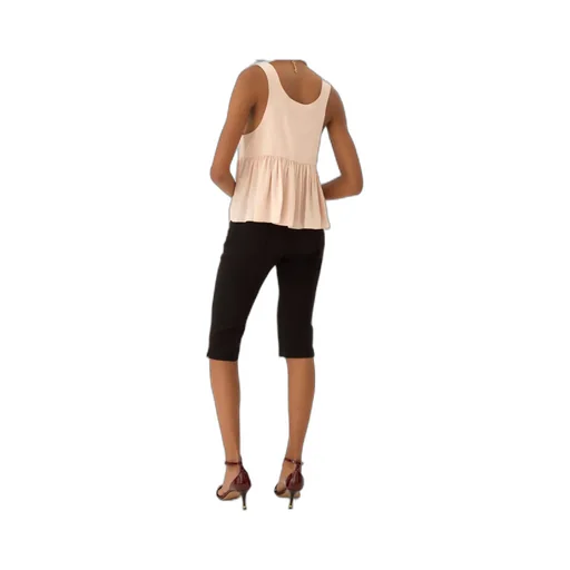 Chlo Gathered Sleeveless Top