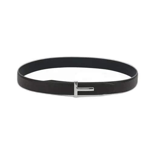 Logo Buckle Belt