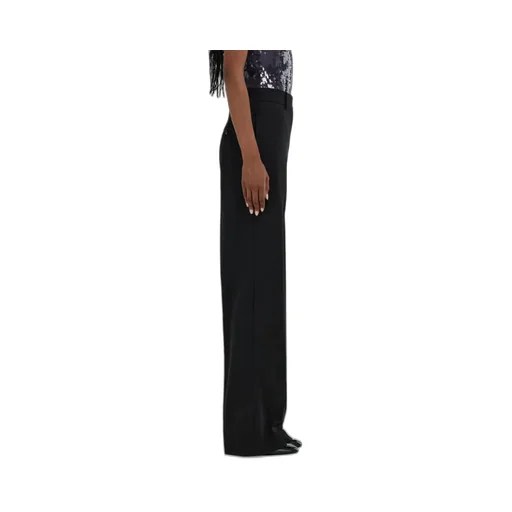Cashmere Blend Tailored Trouser