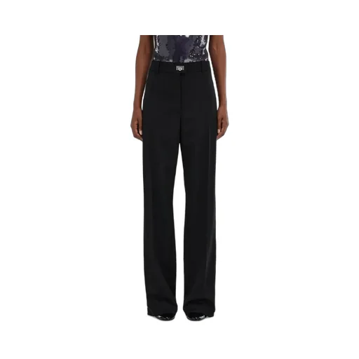 Cashmere Blend Tailored Trouser