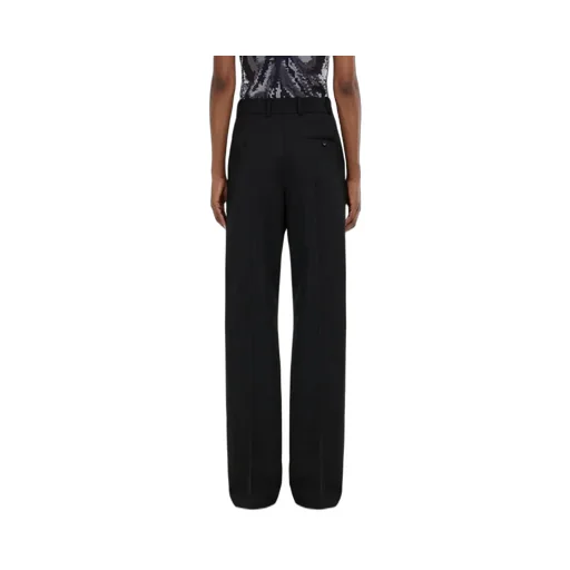 Cashmere Blend Tailored Trouser