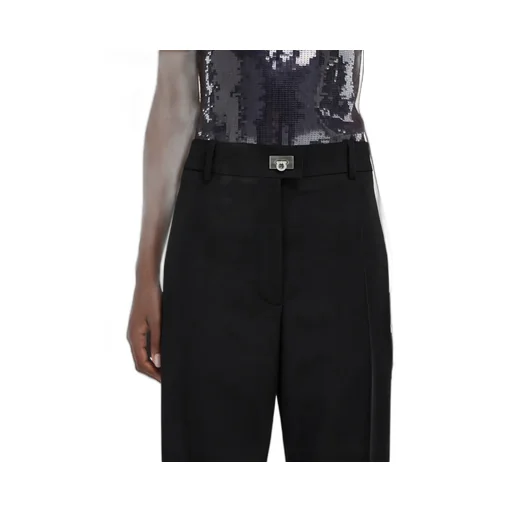 Cashmere Blend Tailored Trouser