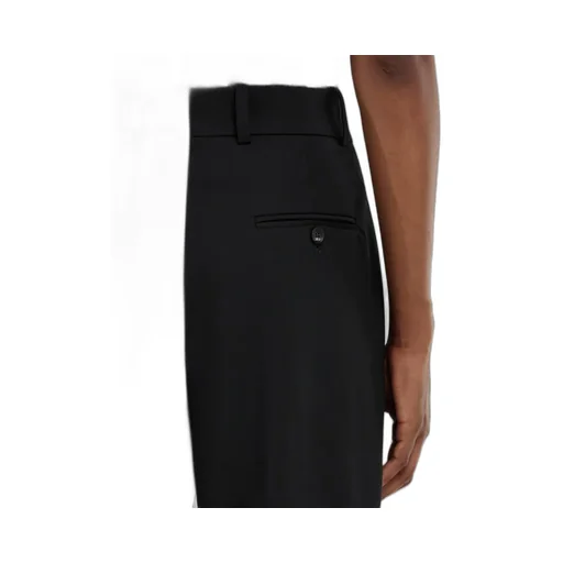 Cashmere Blend Tailored Trouser