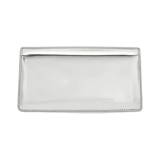 Ferragamo Double Gancini Chain Mini Clutch Bag