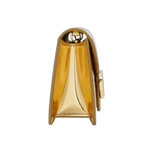 Ferragamo Double Gancini Chain Mini Clutch Bag