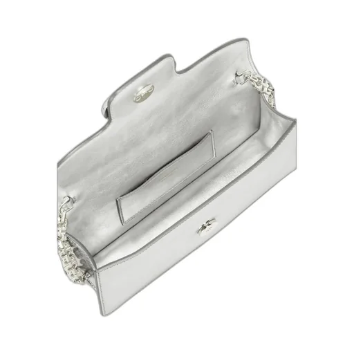 Ferragamo Double Gancini Chain Mini Clutch Bag