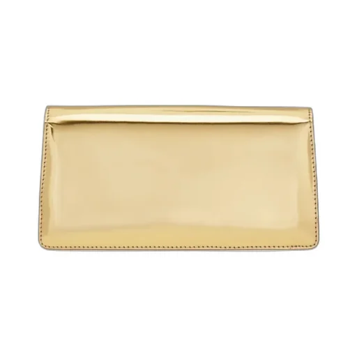 Ferragamo Double Gancini Chain Mini Clutch Bag