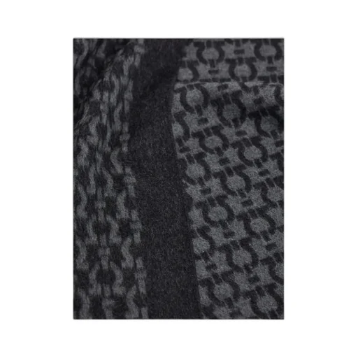 Gancini Silk Scarf