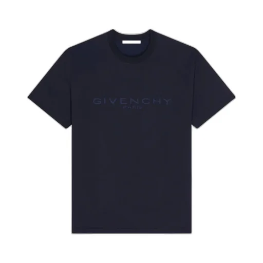 Givenchy Logo Jacquard Crewneck T-Shirt