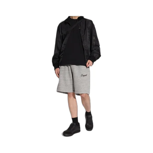 Dsquared2 Logo Embroidered Drawstring Shorts