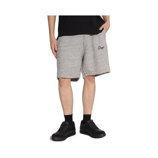 Dsquared2 Logo Embroidered Drawstring Shorts