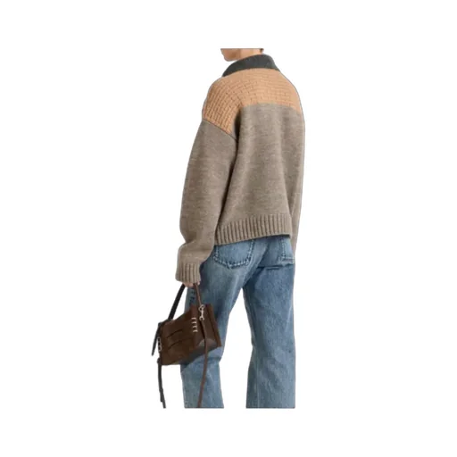 House Polo Sweater