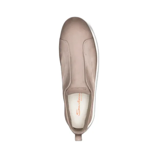 Santoni Minimal Slip-On Sneakers
