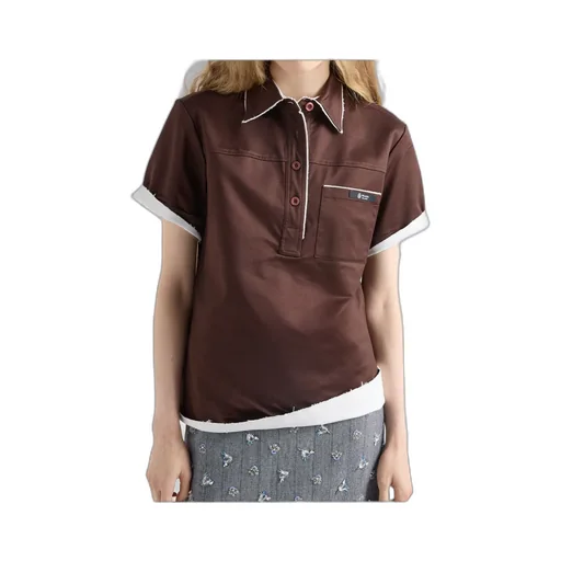 Prada Scotland Short-Sleeved Polo Shirt
