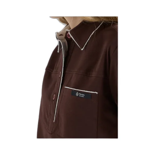 Prada Scotland Short-Sleeved Polo Shirt