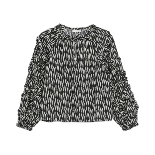 Round-Neck Pullover Shirt