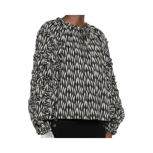 Round-Neck Pullover Shirt