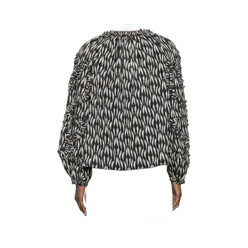Round-Neck Pullover Shirt