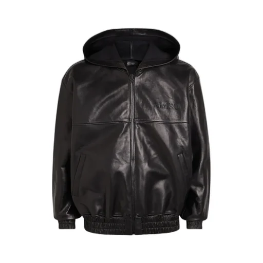 Leather Zip Jacket