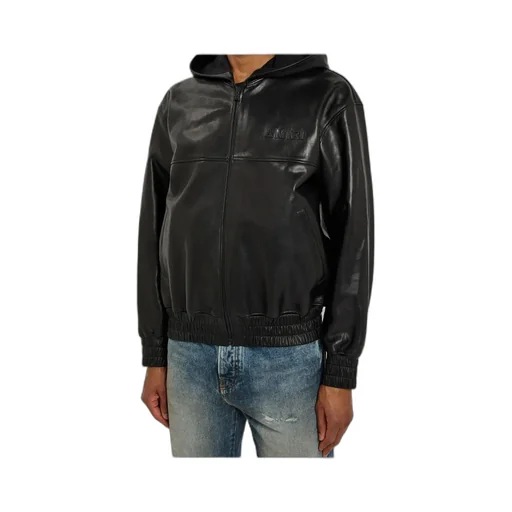 Leather Zip Jacket