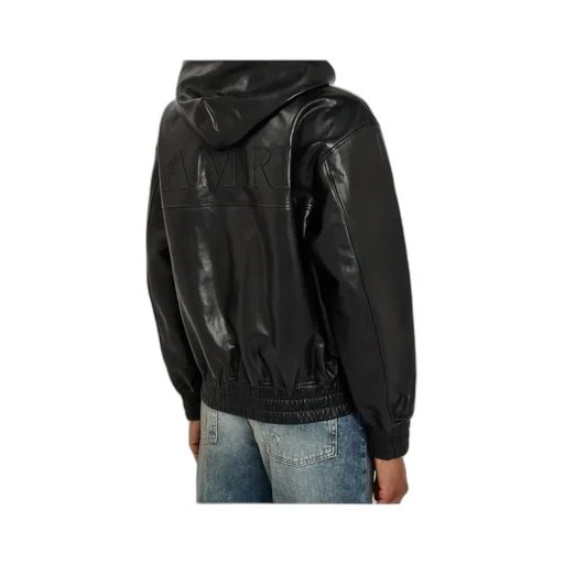 Leather Zip Jacket