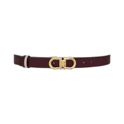 Ferragamo Reversible Gancini Buckle Belt
