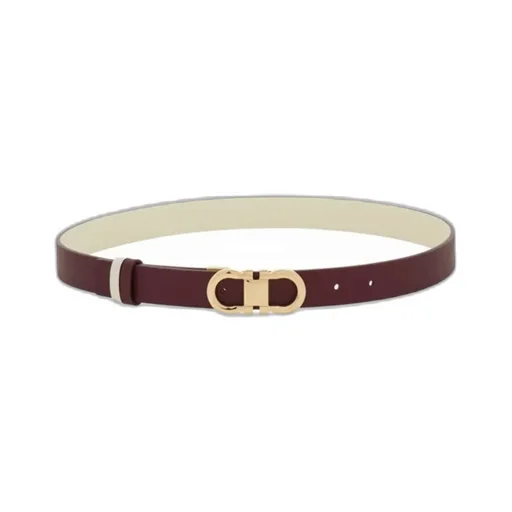 Ferragamo Reversible Gancini Buckle Belt